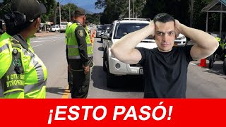 Me pararon POLICÍAS de tránsito y AGENTES azules y esto pasó [upl. by Dick]