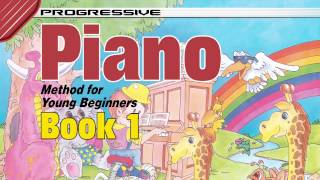 How to Play Piano for Kids  Piano Lessons for Kids Book 1 [upl. by Lirrad]