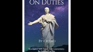 Book Review On Duties  Translated by Quintus Curtius [upl. by Ellezig]