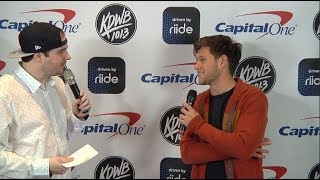 Zach Dillon interviews Niall Horan backstage at KDWB Jingle Ball 2017 [upl. by Gosnell117]