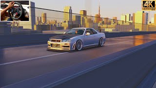 Skyline GT R R34 POV  assetto corsa [upl. by Drews]