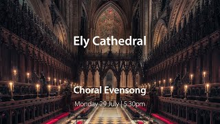 Choral Evensong  29 July [upl. by Doowrehs650]