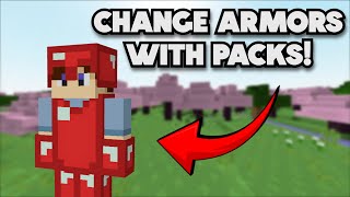 How to change Armor Textures with Packs Full Tutorial  Bloxdio [upl. by Kjersti]