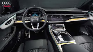 2024 New AUDI Q8 Restyling TDI FACELIFT Full Review INTERIOR amp EXTERIOR [upl. by Kiran]