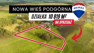 🔵 Na sprzedaż urokliwa działka w dolinie Warty 🔵 [upl. by Gardener]