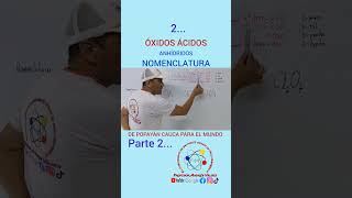 óxido hipocloroso Nomenclatura óxidos Ácidos Anhídridos [upl. by Dinesh]