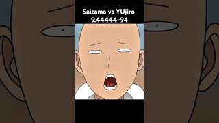 If Saitama meet YUjiro main fight Saitama vs YUjiro anime edit viral shorts [upl. by Ameyn]