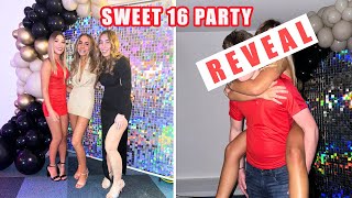 GRWM For A Sweet 16th Party Boyfriend Reveal  Rosie McClelland [upl. by Rubi]