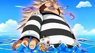 Sanjuan Wolf  Deka Deka No Mi  All Attacks and Abilities  【1080p】  Marineford Arc [upl. by Siaht548]