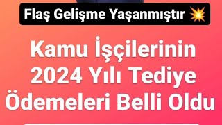 Süper Haber geldi 696 KHK İşçilere Ek Protokol ile Tayin Hakkı geldi 2024 Tediye ödemeleri kaç TL [upl. by Cis]