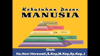 KEBUTUHAN DASAR MANUSIA [upl. by Ing]