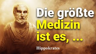 Hippokrates Seine Größten Zitate [upl. by Lethia]