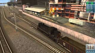 Trainz Smoke Belching Alco RS3 [upl. by Nnaillek]