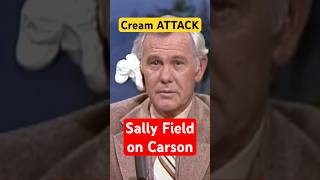 CREAM ATTACK Sally Field CARSON comedy [upl. by Haslett]