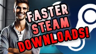 Increase Your Steam Download Speed Quick Guide [upl. by Sayce]