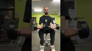 Heavy Leg WorkoutExercise 6Wrist Curls Everyday [upl. by Anilad]