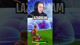 When Lazarbeam Broke Fortnite with Storm Flips [upl. by Ayalahs]