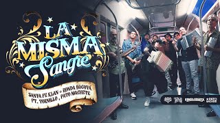 Santa Fe Klan Ronda Bogotá ft Tornillo Pato Machete  La Misma Sangre Video Oficial [upl. by Ehudd]