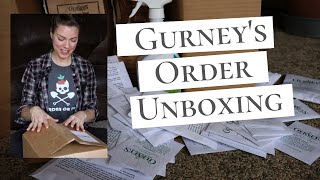 Gurneys Seed Unboxing A few of my favorite things Seed Haul 2020 [upl. by Augustina]