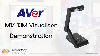 The Aver M1713M classroom visualiser  an introduction [upl. by Gierk]