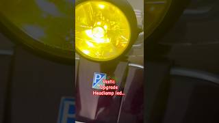 Vespa matic upgrade headlamp… headlamp vestic vespa led buzzautoconcept [upl. by Undine]