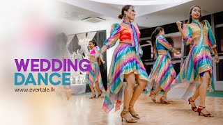 Chamodi and Ryen Wedding  WEDDING DANCE VIDEOS  2024 [upl. by Chandos]