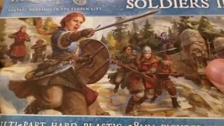 Northstar Miniatures Frostgrave Soldiers II Female Unboxed and built [upl. by Ennybor]