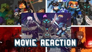 The recreation Reacting to Rainimator Full Season 1 Movie Official  Minecraft Music Video [upl. by Anelahs198]