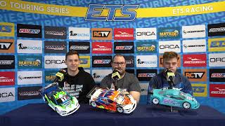 ETS Pro Stock Overall Season Top 3 Press Conference [upl. by Ettenwahs]