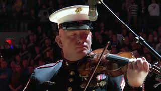 USMC Master Gunnery Sgt Peter Wilson National Anthem [upl. by Binky898]