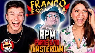 🇲🇽 REACCION a MONOLOGO RPM de FRANCO ESCAMILLA 🤣 PARTE 6 🤣 AMSTERDAM [upl. by Yud654]