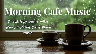 Best Morning Cafe Relaxing MusicHealingStress Release for StudyWorkDeep Sleep Melody Music♥️♥️♥️ [upl. by Myrilla]