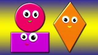 Formen Song  Kinder amp Baby Reim  Vorschul Song  Shapes Song  Learn Shapes  Song For Babies [upl. by Haroldson]