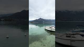 annecy lake lakeview nature naturelovers like subscribe france northenareas [upl. by Dulci]