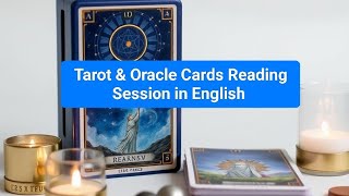 In English Tarot amp Oracle Cards Reading Session Service [upl. by Romeu]