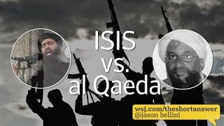 ISIS vs al Qaeda The Jihadist Divide [upl. by Rett904]