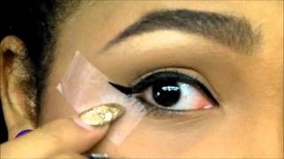 Técnicas para un delineado perfecto tutorial by pinka beauty perfect eyeliner [upl. by Sorazal]