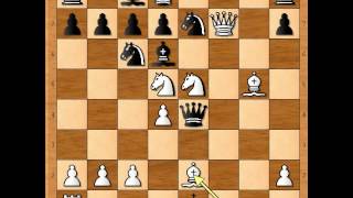 Neverovatni Kraljev gambit  SEPULIVEDA vs PRIETO  470 [upl. by Elfrida724]