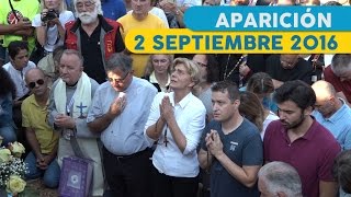 Medjugorje  Aparición a Mirjana del 2 de septiembre de 2016 Versión extendida [upl. by Ut99]