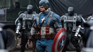 Captain America The First Avenger  Hindi Dubbed Full Movie  Captain America Movie Review amp Facts [upl. by Houston]