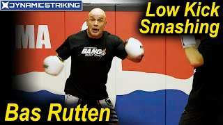 Low Kick Smashing Leg by Bas Rutten [upl. by Aisenat]