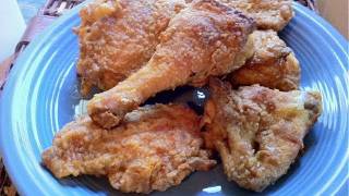 How to Make Easy Oven Fried Chicken [upl. by Schwartz]