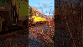 ponorka na posunu regiojetu train Zličín [upl. by Etteiluj]