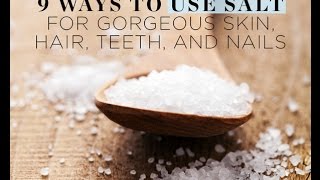 9 Surprising Sea Salt Uses [upl. by Llet223]