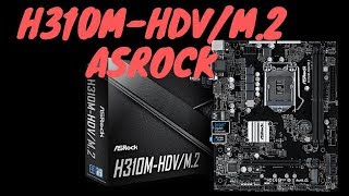 H310M HDVM 2 Asrock 9th and 8th Gen Intel Motherboard Unboxing Tech Land [upl. by Varien]