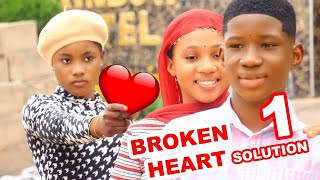 SOLUTION FOR BROKEN HEART PART 1  AFRICA KIDS IN LOVE [upl. by Ylecic]