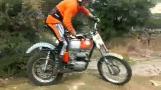 Comparativa Trial Clasico Ossa 160 Bultaco Kit Campeon [upl. by Pilloff]