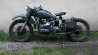 Dniepr Ural VW Motorcycle [upl. by Jen]