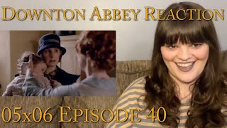 Downton Abbey  5x6 quotEpisode 40quot Reaction [upl. by Hsirrap]