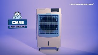 CM45 Evaporative Air Cooler  COOLING MONSTERS [upl. by Hofstetter768]